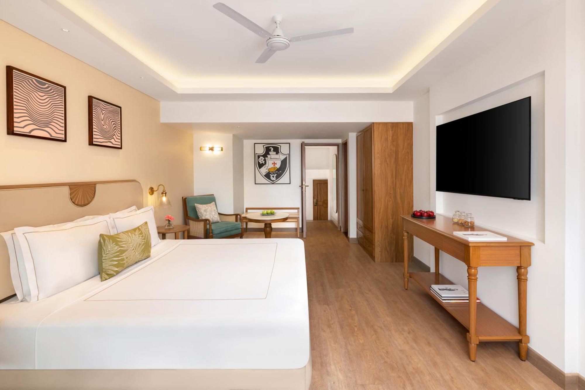 सहारा Taj De Goa Heritage, Goa Santa Cruz